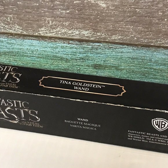 Fantastic Beasts and Where to Find Them - Tina Goldstein Wand-ELO560020 - Picture 8 of 8
